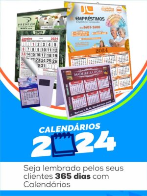 Folhinhas e calendários