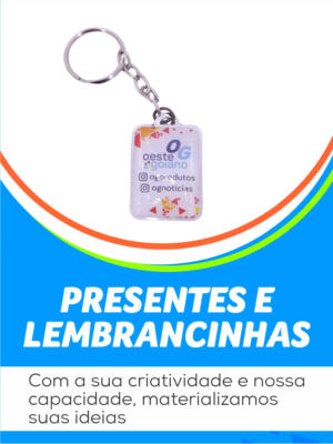 Presentes e lembrancinhas