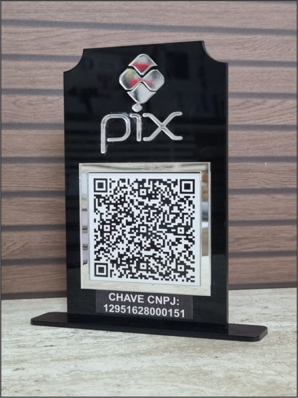 Display Placa PIX - 01 QR Code - Image 3